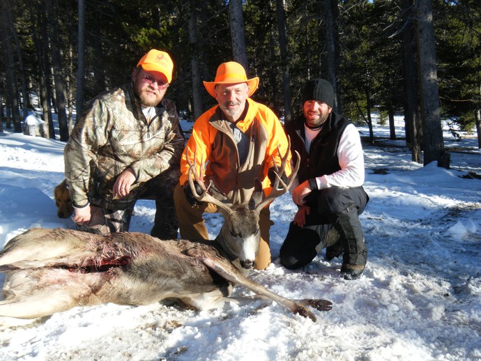 Moose/Mule Deer Hunts Photo